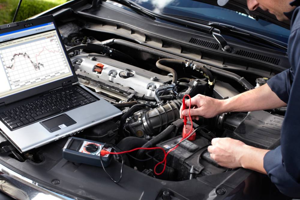 diagnostic auto à Marigny-le-Châtel